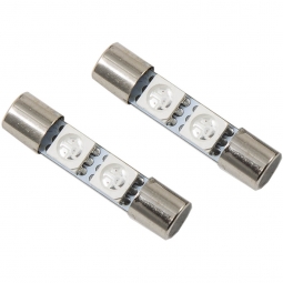 Diode Dynamics 28mm SMF2 LED Vanity Light Bulbs (24 Lumens, Amber, Pair), '15-'21 WRX & '15-'21 STi