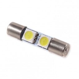 Diode Dynamics 28mm SMF2 LED Vanity Light Bulb (24 Lumens, Cool White, Single), '15-'21 WRX & STi