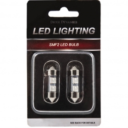 Diode Dynamics 31mm SMF2 LED Map Light Bulbs (24 Lumens, Cool White, Pair), '15-'21 WRX & STi