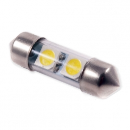Diode Dynamics 31mm SMF2 LED Map Light Bulb (24 Lumens, Cool White, Single), '15-'21 WRX & STi