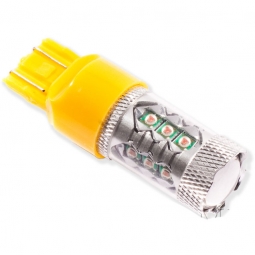Diode Dynamics 7443 XP80 LED Turn Signal Bulb (Amber, 510 Lumens, Single), '15-'21 WRX & '15-'21 STi
