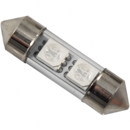 Diode Dynamics 31mm SMF2 LED Map Light Bulb (24 Lumens, Amber, Single), '15-'21 WRX & STi