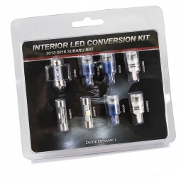 Diode Dynamics Stage 1 LED Interior Lighting Kit (Blue), 2013-2018 BRZ