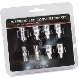 Diode Dynamics Stage 1 LED Interior Lighting Kit (Cool White), '13-'18 BRZ