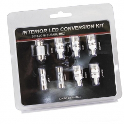 Diode Dynamics Stage 2 LED Interior Lighting Kit (Cool White), '13-'18 BRZ