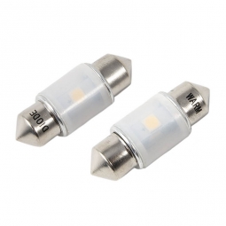 Diode Dynamics 31mm HP6 LED Dome Light Bulbs (Warm White, Pair), '15-'21 WRX/STi & '13+ BRZ/FR-S/86