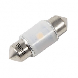 Diode Dynamics 31mm HP6 LED Dome Light Bulb (Warm White, 130 Lumens, Single)
