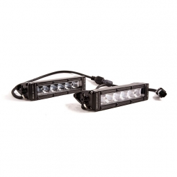 Diode Dynamics SS6 6" LED Light Bars (Driving Light, White/6000k, Pair/2)