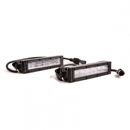 Diode Dynamics SS6 6" LED Light Bars (Wide Light, White/6000k, Pair/2)