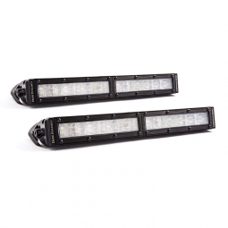 Diode Dynamics SS12 12" LED Light Bars (Wide, White/6000K, Pair/2)