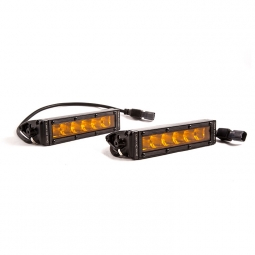 Diode Dynamics SS6 6" LED Light Bars (Driving, Amber/2000K, Pair/2)