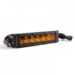 Diode Dynamics SS6 6" LED Light Bar (Driving, Amber/2000K, Single)