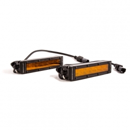 Diode Dynamics SS6 6" LED Light Bars (Wide, Amber/2000K, Pair/2)