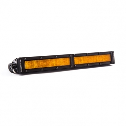 Diode Dynamics SS12 12" LED Light Bar (Wide, Amber/2000K, Single)
