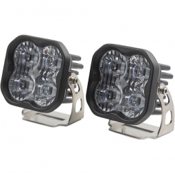 Diode Dynamics Worklight SS3 LED Pods Sport SAE Driving Standard (White, Pair)