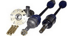 DSS Rear Axle & Hub Kit (900HP), '93-'01 2.5 RS