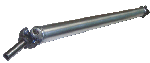 DSS 1-Piece Aluminum Driveshaft, '02-'07 WRX (Auto Trans)