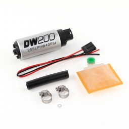 DeatschWerks DW200 255LPH Fuel Pump w/ Universal Install Kit