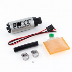 DeatschWerks DW300 320LPH Fuel Pump w/ Universal Install Kit