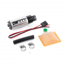 DeatschWerks DW300c 340lph Fuel Pump w/ Universal Install Kit