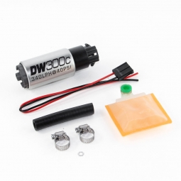 DeatschWerks DW300c 340LPH Fuel Pump w/ Universal Install Kit
