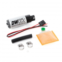 DeatschWerks DW65c 265LPH Fuel Pump w/ Install Kit (Universal)