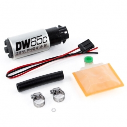 DeatschWerks DW65c 265LPH Fuel Pump w/ Universal Install Kit