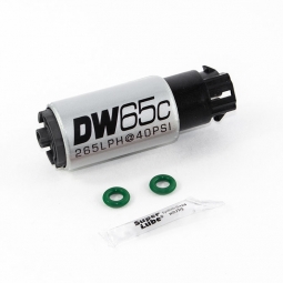 DeatschWerks DW65c 265LPH Fuel Pump w/ Install Kit, 2009-2015 GT-R