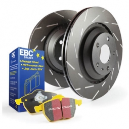 EBC Rear Brake Kit w/ Yellowstuff Pads & USR Rotors, 2022-2023 WRX