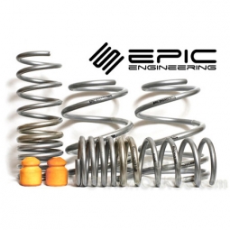 Epic Engineering Performance Lowering Springs, 2011-2014 WRX