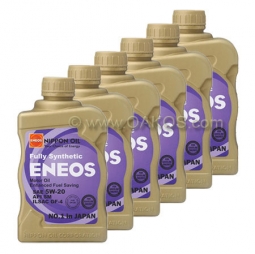Eneos 5W20 Fully Synthetic Engine Oil (Case / 6 Quarts)