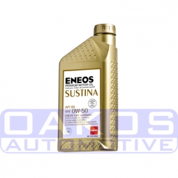 Eneos 0W50 Sustina Fully Synthetic Engine Oil (Case / 6 Quarts)