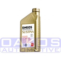 Eneos 5W30 Sustina Fully Synthetic Engine Oil (Case / 6 Quarts)