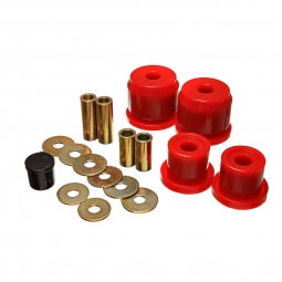 Energy Suspension Differential Mount Bushings Set (Red), '00-'09 S2000