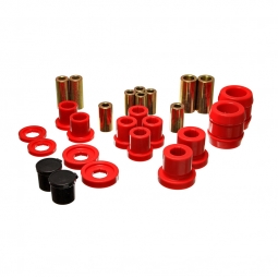 Energy Suspension Front Control Arm Bushings Set (Red), '00-'09 S2000