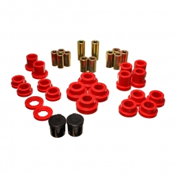 Energy Suspension Rear Control Arm Bushings Set (Red), 2000-2009 S2000