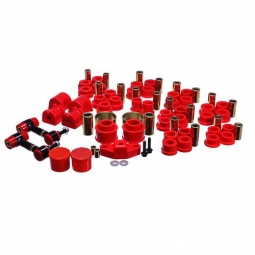 Energy Suspension Hyper-Flex Master Bushing Set (Red), '13-'17 BRZ & FR-S