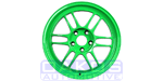Enkei RPF1 Wheels (17x8", 5x114.3) Lime Green *Limited Edition*