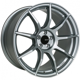 Enkei TS9 Wheel (18x8", 50mm, 5x114.3, Each) Platinum Gray