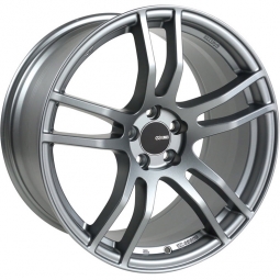 Enkei TX5 Wheel (17x8", 45mm, 5x100, Each) Platinum Grey