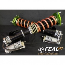FEAL 443 Coilovers Kit, 2014-2018 Focus ST