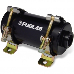 Fuelab Inline Fuel Pump (-10AN Fittings, Black)