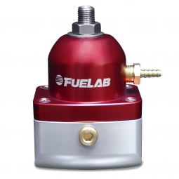 Fuelab EFI Adjustable Fuel Pressure Regulator (-10AN Inlet, -6AN Return, Red)