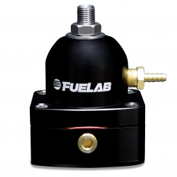 Fuelab EFI Adjustable Fuel Pressure Regulator (-6AN Inlets/Return, Black)