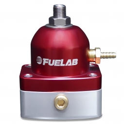 Fuelab EFI Adjustable Fuel Pressure Regulator (-6AN Inlets/Return, Red)