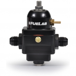 Fuelab EFI Electric Fuel Pressure Regulator (-6AN Inlet/Return, Black)