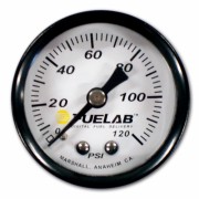 Fuelab Fuel Pressure Gauge (1.5", 0-120psi)