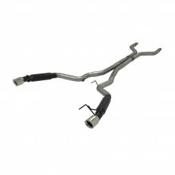 Flowmaster Outlaw Cat-Back Exhaust System (409S Stainless Steel), '15+ Mustang GT