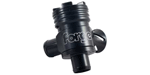 Forge Motorsport Recirculating BOV (Black), '09+ WRX