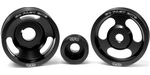 GFB 3-Piece Underdrive Pulley Kit (Crank, Alt & PS w/ Belts), '03-'07 WRX & STi, '04-'08 FXT